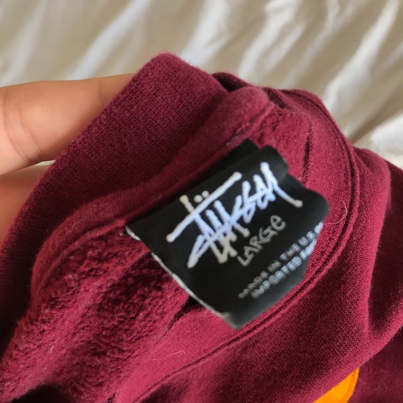 Vintage Stüssy Crewneck sweater - Picture 3 of 3